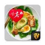 keto diet plan recipes tracker android application logo